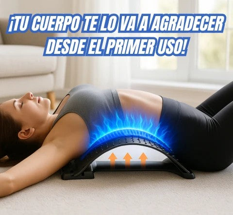 ESTIRADOR DE ESPALDA + CORRECTOR ESPALDA
