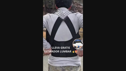 ESTIRADOR DE ESPALDA + CORRECTOR ESPALDA